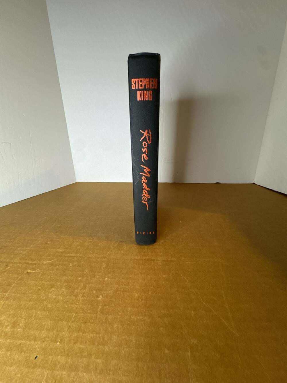 Rose Madder by Stephen King Hardcover First Edition